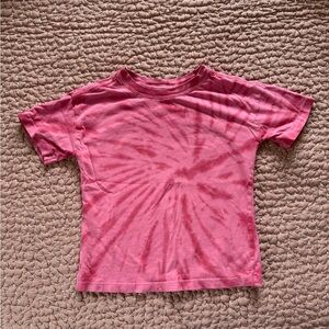 EUC Hanna Andersson Graphic Tee - Size 5